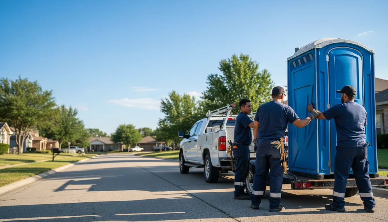 Portable Toilet Rental in Lumberton, TX near me